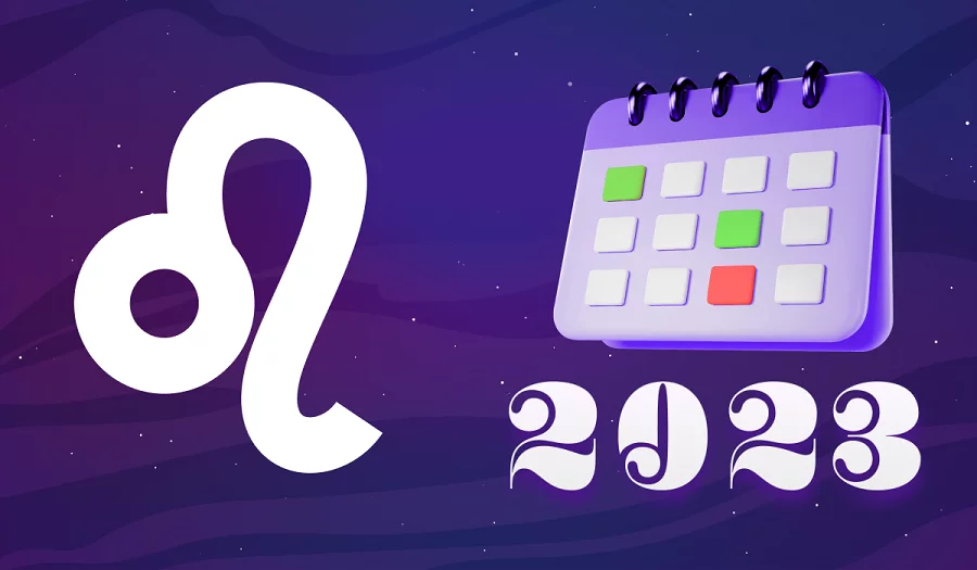 Lucky days for Leo to gamble: 2023 calendar