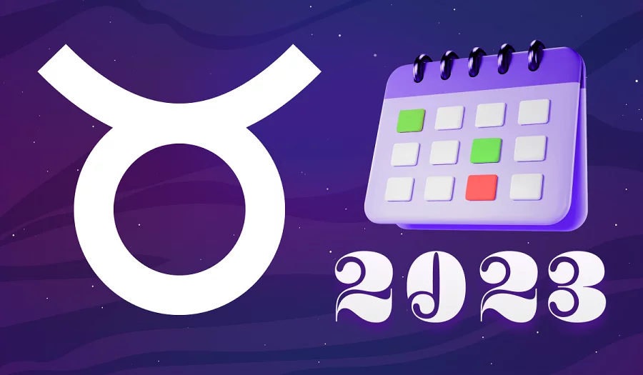 Lucky days for Taurus to gamble: 2023 calendar