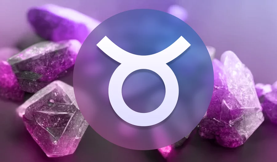 Taurus crystals for good luck
