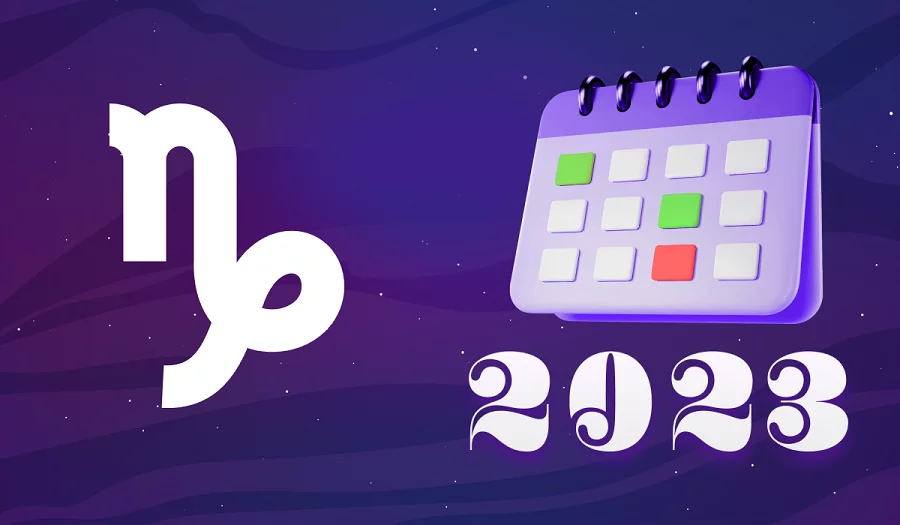 Lucky days for Capricorn to gamble: 2023 calendar
