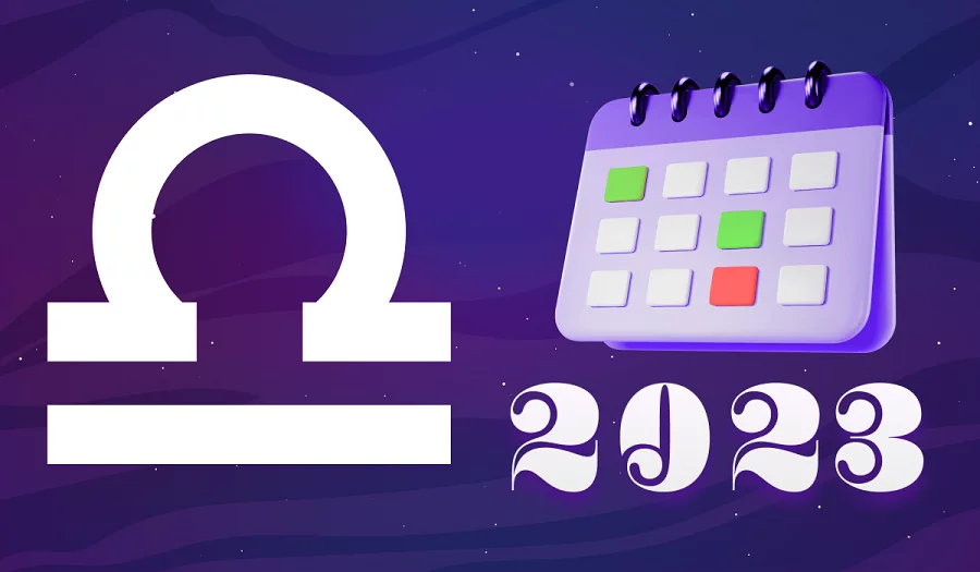Lucky days for Libra to gamble: 2023 calendar
