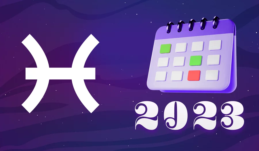 Lucky days for Pisces to gamble: 2023 calendar