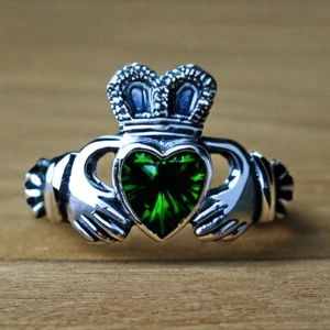 Claddagh rings for love and friendship
