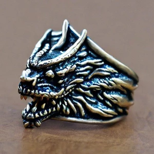 Dragon rings for strength and power