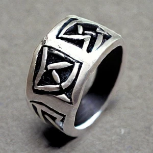 Rune rings for protection and guidance