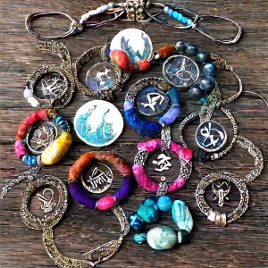 Zodiac bracelets for cosmic alignment