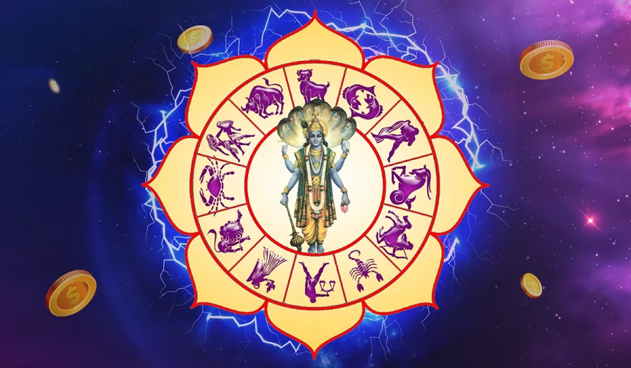 Luckiest zodiac signs in Indian astrology