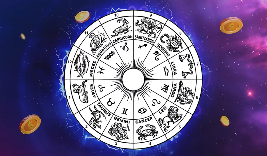 Luckiest zodiac signs in traditional Western astrology