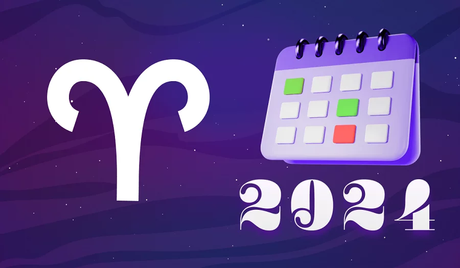Lucky days for Aries to gamble: 2024 calendar