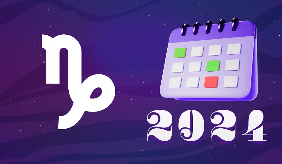 Lucky days for Capricorn to gamble: 2024 calendar