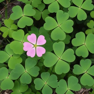 Clover: Nature’s lucky charm