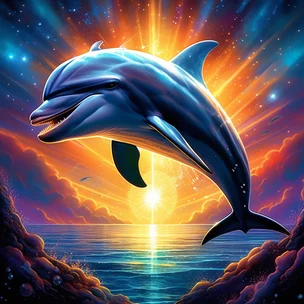 The dolphin