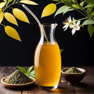 Japanese herbal elixirs: Essence of serenity