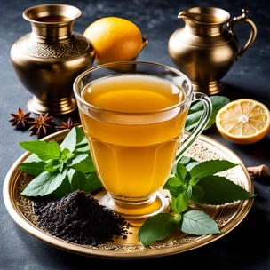 Middle Eastern herbal elixirs: Aromatic charms