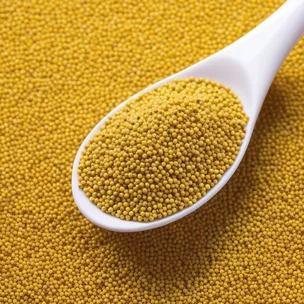 Mustard seeds: Fortune's spark