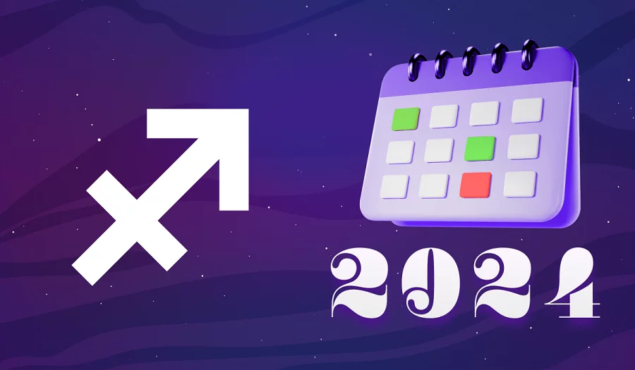 Lucky days for Sagittarius to gamble: 2024 calendar