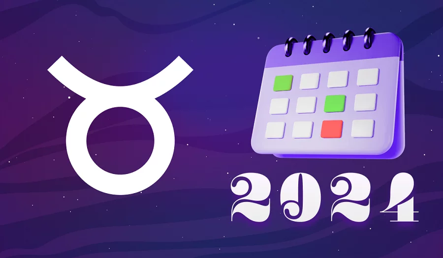 Lucky days for Taurus to gamble: 2024 calendar