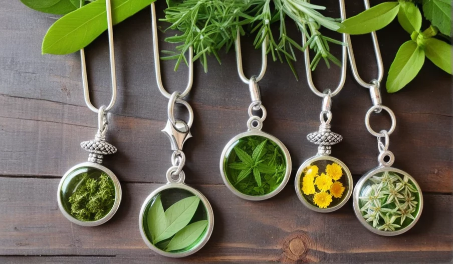 The history of herbal charms