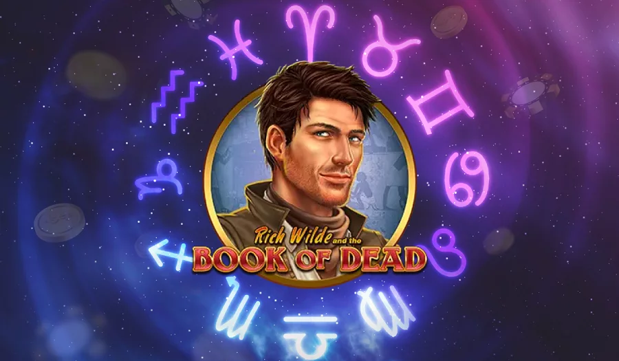 Zodiac luck review for the Book of Dead slot