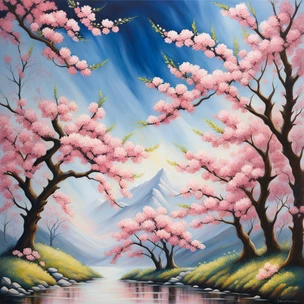 Cherry blossom bliss