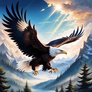 Eagle soaring to success