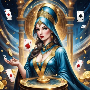 Lady Luck portrait