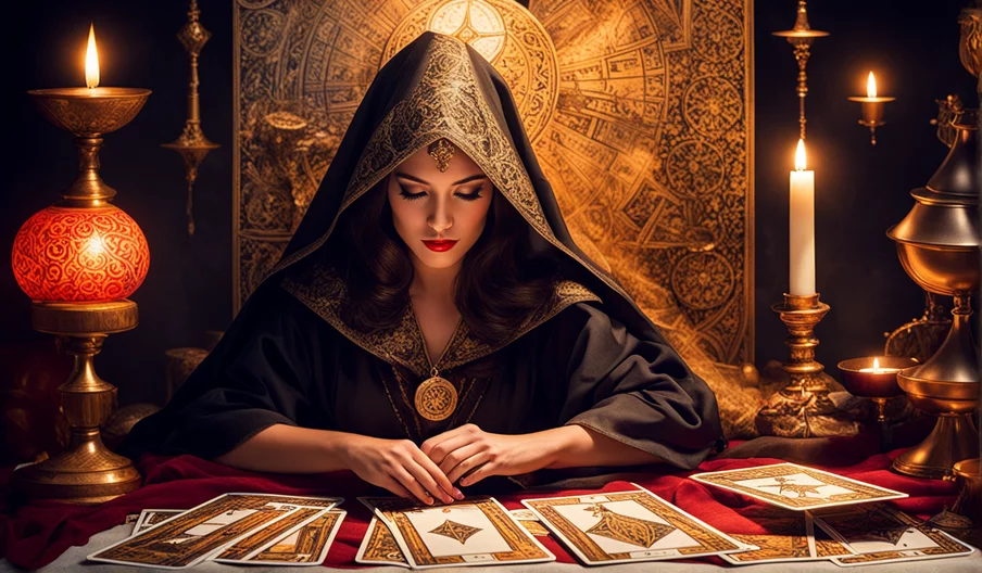 Tarot reading for picking the right game