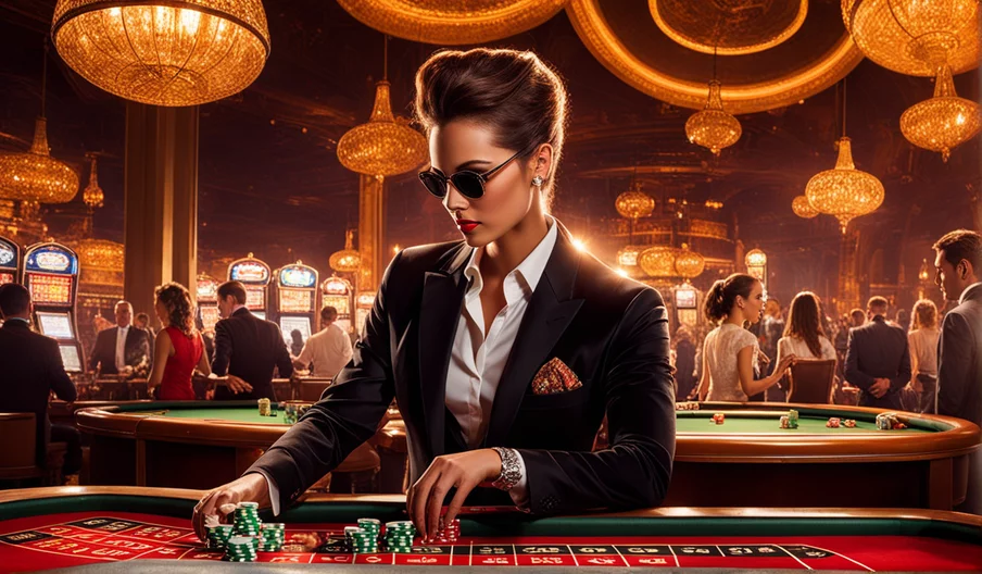 Lucky usernames for gambling at online casinos