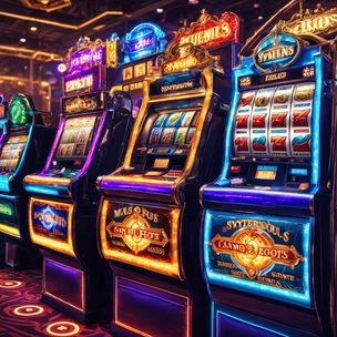 Late-night thrills at the slots