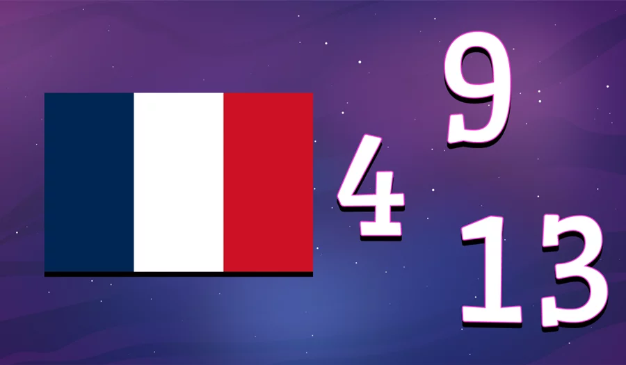 Numéros français chanceux